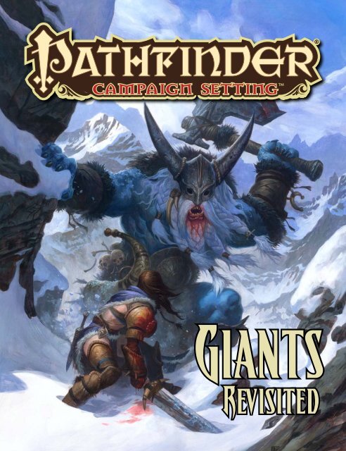 Pathfinder Legendary Adventure set Storm Giant #30