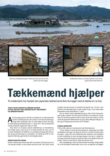 Tæk Post 4-2012 - Jydsk Tækkemandslaug . Stråtag