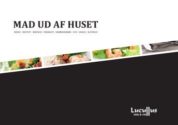 MAD UD AF HUSET - Lucullus