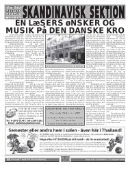 EN LæSERS øNSKER OG MUSIK På DEN ... - Pattaya People