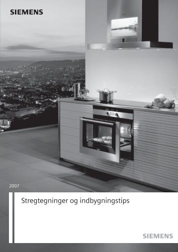 s Stregtegninger og indbygningstips - Siemens