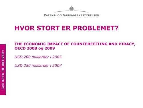 Se Erling Vestergaards præsentation her - IP-bloggen - Patent- og ...