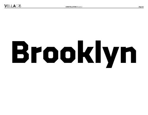 constellation Brooklyn vllg.com