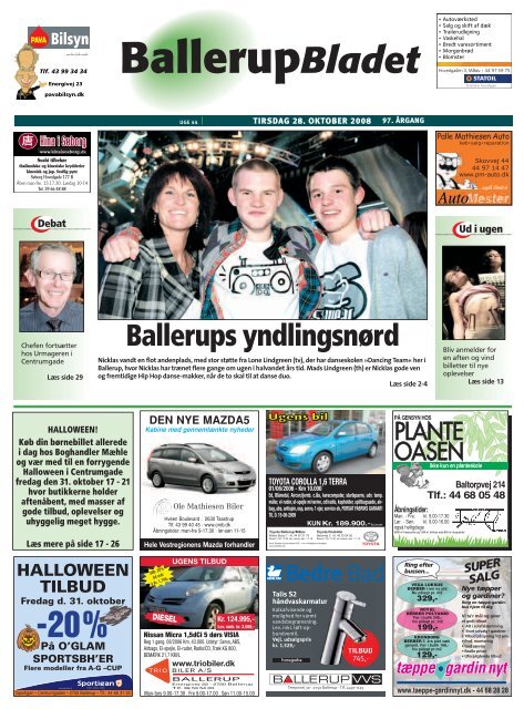 BallerupBladet - Mia Lundholm