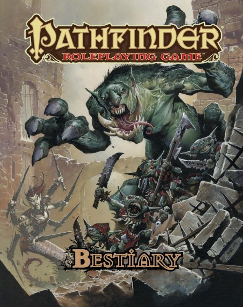 Pathfinder - Bestiary 1.pdf - Dorks and Dragons!