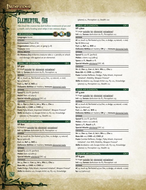 Pathfinder - Bestiary 1.pdf - Dorks and Dragons!