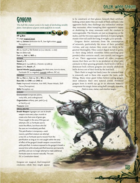 Pathfinder - Bestiary 1.pdf - Dorks and Dragons!