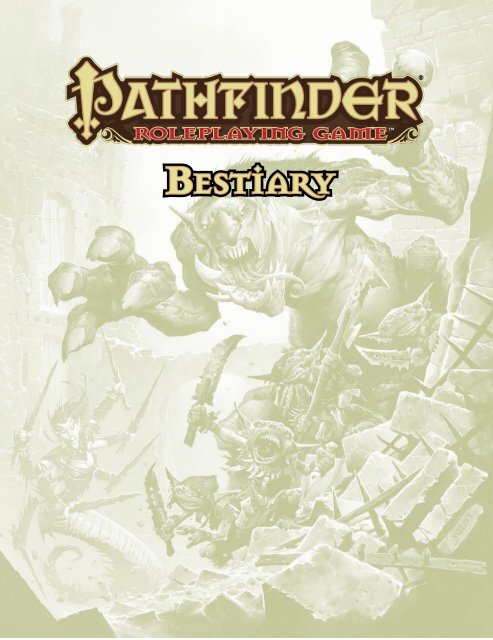 Pathfinder - Bestiary 1.pdf - Dorks and Dragons!