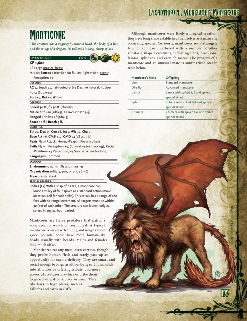 Pathfinder - Bestiary 1.pdf - Dorks and Dragons!