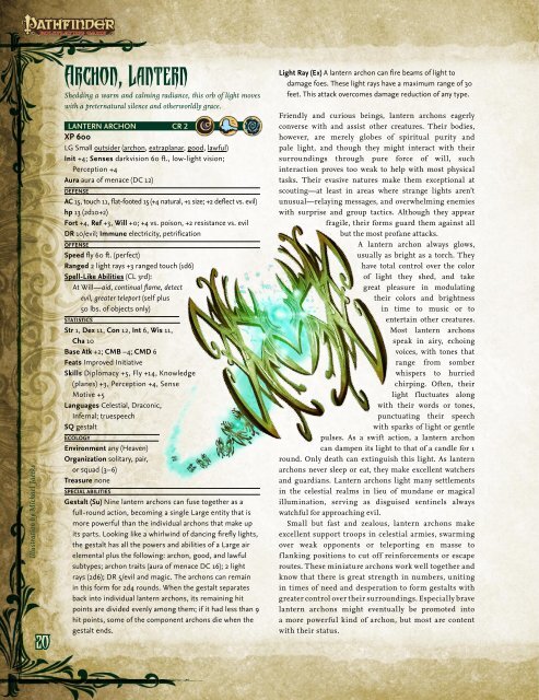 Pathfinder - Bestiary 1.pdf - Dorks and Dragons!