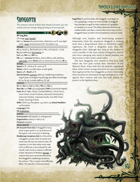 Pathfinder - Bestiary 1.pdf - Dorks and Dragons!