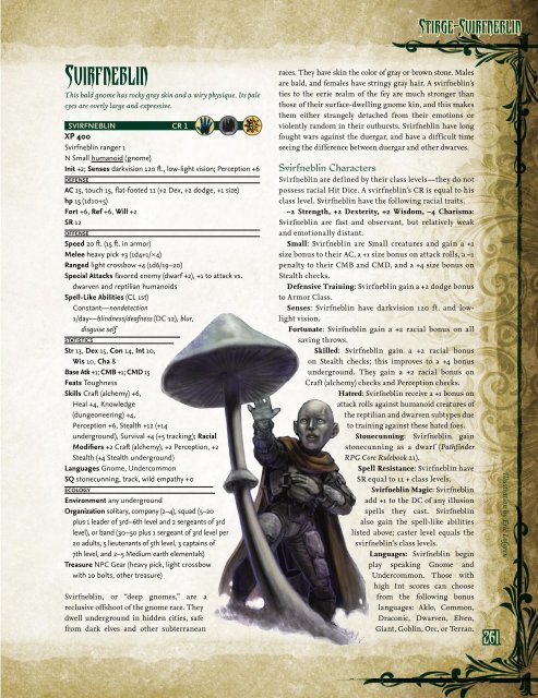 Pathfinder - Bestiary 1.pdf - Dorks and Dragons!