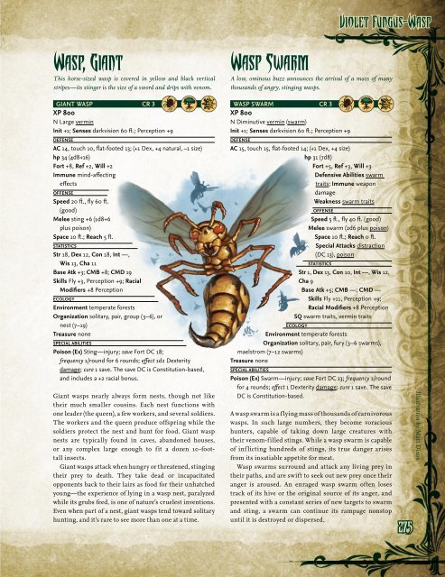 Pathfinder - Bestiary 1.pdf - Dorks and Dragons!