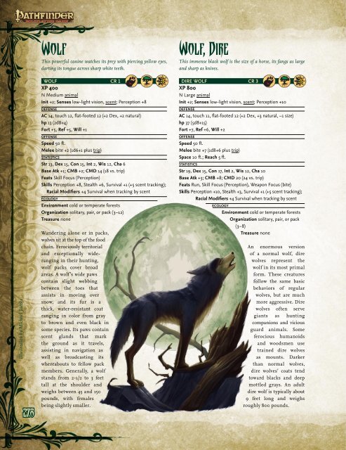 Pathfinder - Bestiary 1.pdf - Dorks and Dragons!