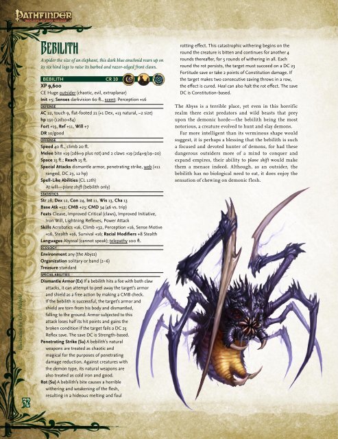 Pathfinder - Bestiary 1.pdf - Dorks and Dragons!