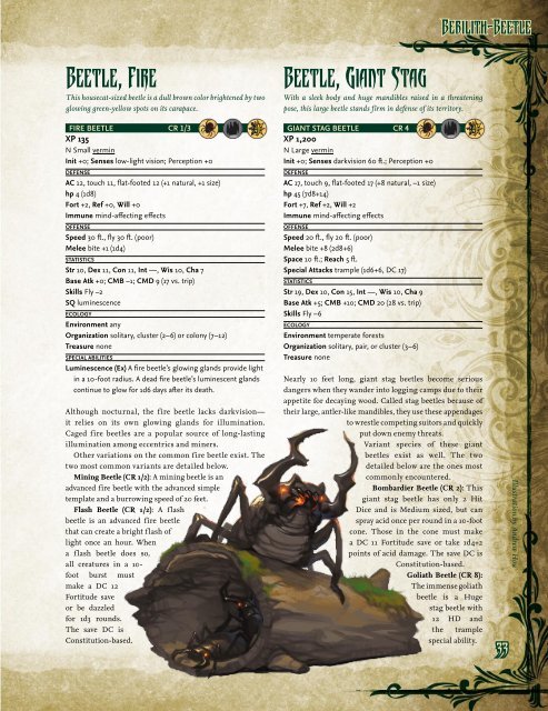 Pathfinder - Bestiary 1.pdf - Dorks and Dragons!