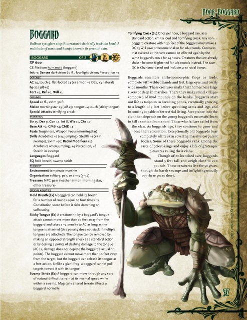 Pathfinder - Bestiary 1.pdf - Dorks and Dragons!