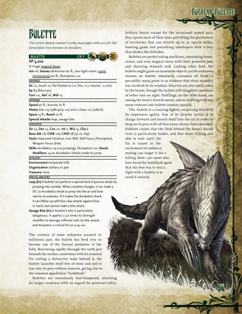 Pathfinder - Bestiary 1.pdf - Dorks and Dragons!