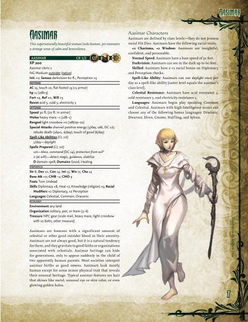 Pathfinder - Bestiary 1.pdf - Dorks and Dragons!