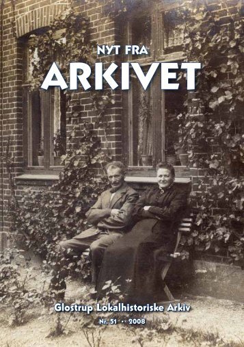 Gaver til arkivet - Glostrup Bibliotek
