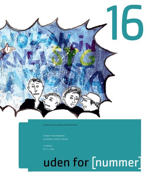 Uden for nummer 16 - Dansk Socialrådgiverforening