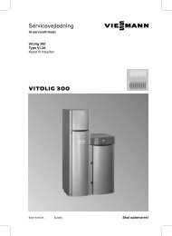 Vitolig 300 VL3A - Viessmann