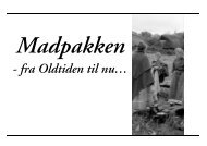 Madpakken: fra Oldtiden til nu - Schulstad