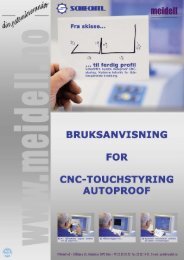 Schechtl CNC-Touchstyring (Ver 1.00 05/2003 - 1.4 Mb)