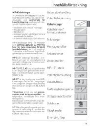 Tekniskt datablad - Storel