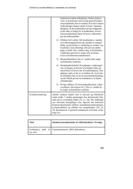 Bilag - Offentlig-privat samarbejde i Danmark og Sverige - Rådet for ...