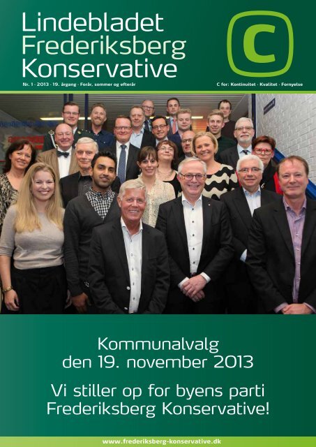 Lindebladet Frederiksberg Konservative - Konservative Folkeparti