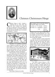 Christen Christensen Hinge