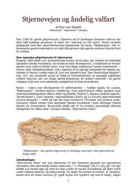 Stjernevejen og valfart (PDF) - Holisticure