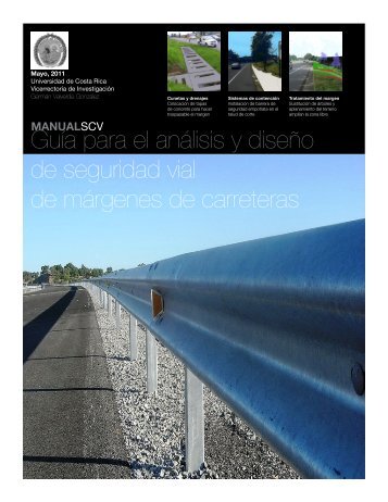 Guía para el análisis y diseño de seguridad vial de márgenes de ...