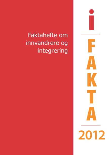 iFAKTA 2012 - IMDi