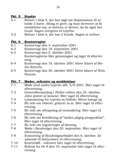 29. årgang · Nr. 9 · november 2001 - lundens.net