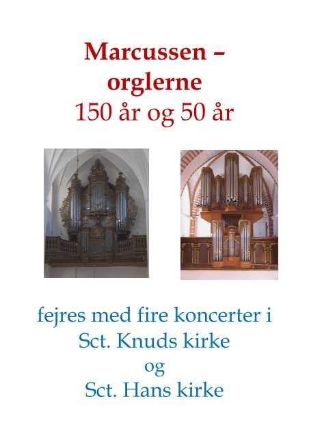 Program - kirkemusik