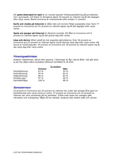 LUPP slutrapport maj 2008.pdf - Söderhamns kommun