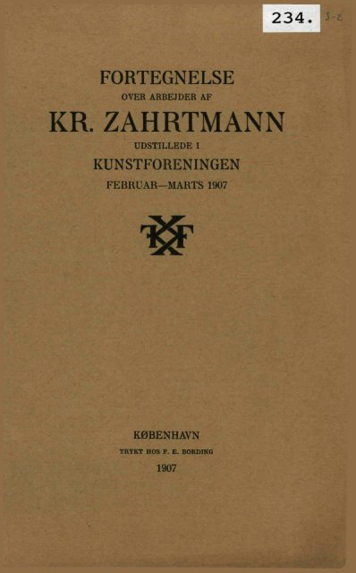 KR. ZAHRTMANN