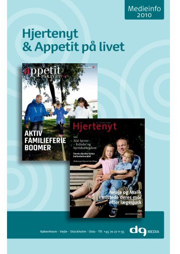 Hjertenyt & Appetit på livet - DG Media