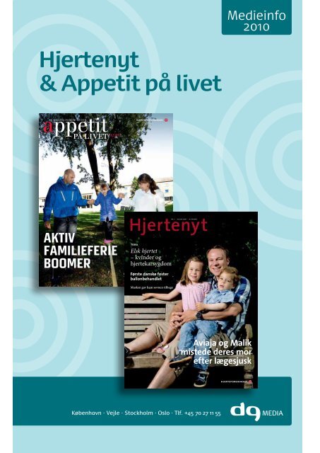 Hjertenyt & Appetit på livet - DG Media