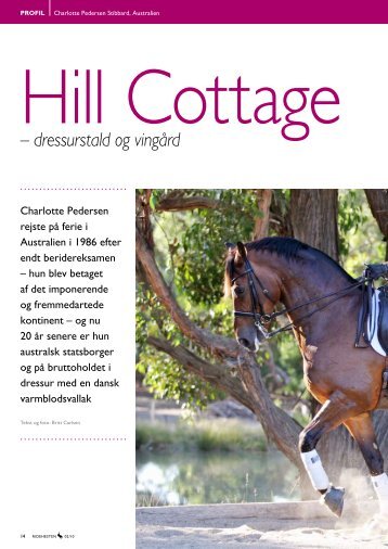 – dressurstald og vingård - hill cottage dressage centre