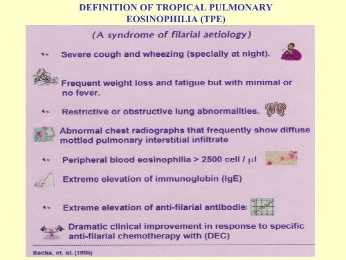 What is Lymphatic Filariasis?