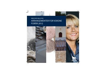 Arrangementsfolder 2012.indd - Rødovre Bibliotek