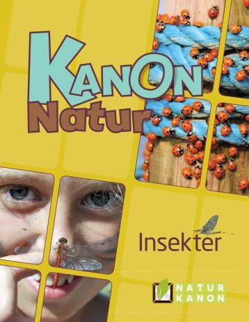 "Kanon Natur - insekter" som pdf - Naturstyrelsen