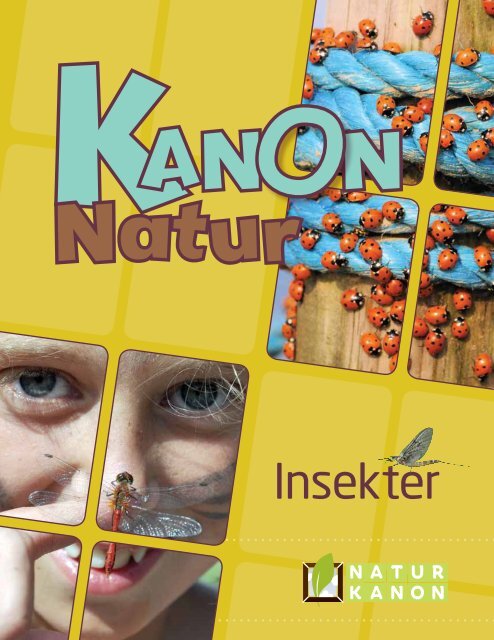 "Kanon Natur - insekter" som pdf - Naturstyrelsen