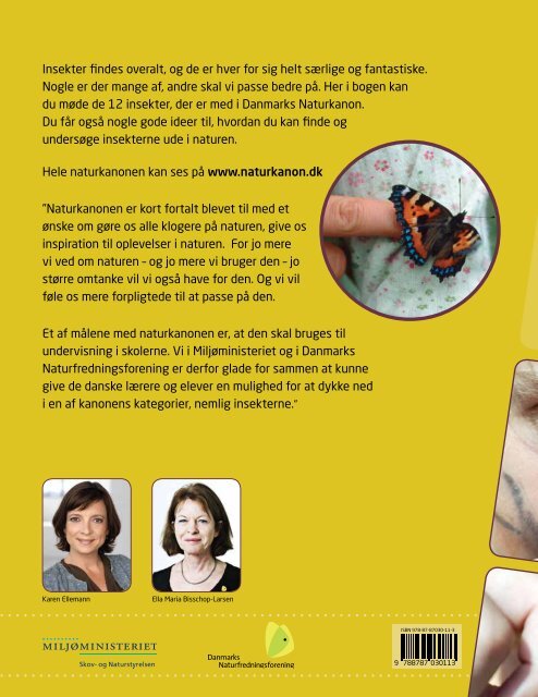 "Kanon Natur - insekter" som pdf - Naturstyrelsen