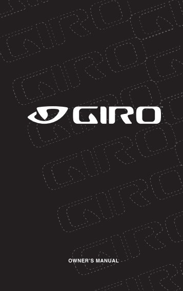 OWNER'S MANUAL - Giro