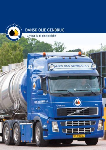 Download Brochure - Dansk Olie Genbrug A/S