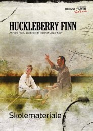 Huckleberry Finn - Odense Teater